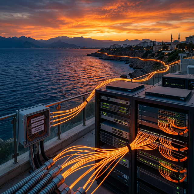 Fiber Saha Ekibimiz İş Başında