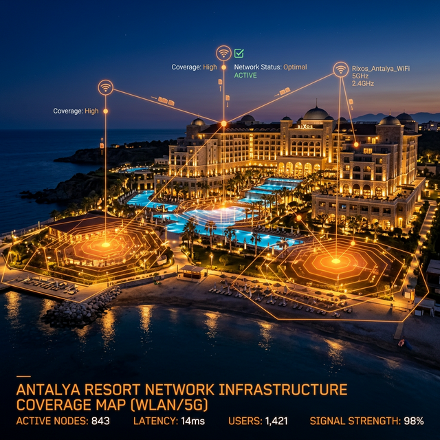 Finike Marina Fiber Altyapısı