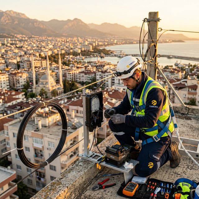 Yüksek Hızlı Fiber İnternet