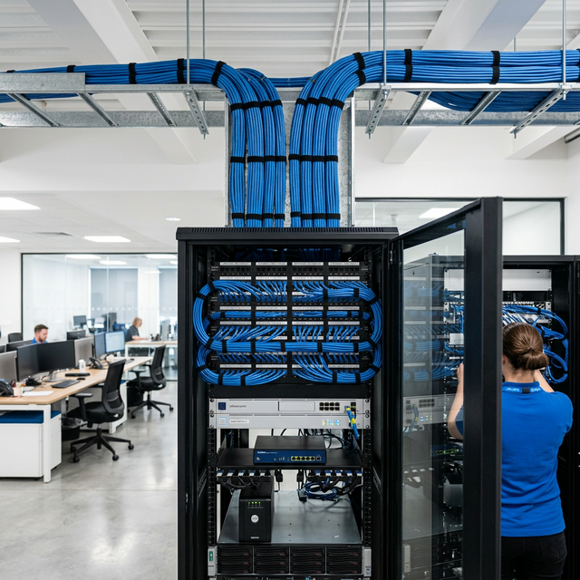 Kurumsal Ağ Altyapı Çözümleri