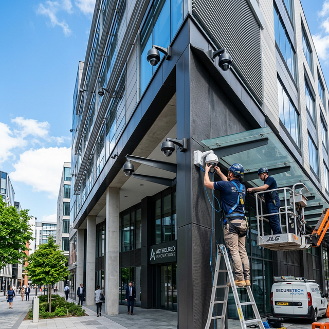 7/24 Güvenlik Kamera Sistemleri