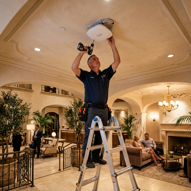 Otel ve Kurumsal Wi-Fi Çözümleri